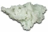 Sparkly Prehnite Pseudomorph After Laumontite - India #342416-1